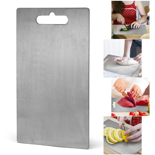 Pure titanium cutting board - titanium,