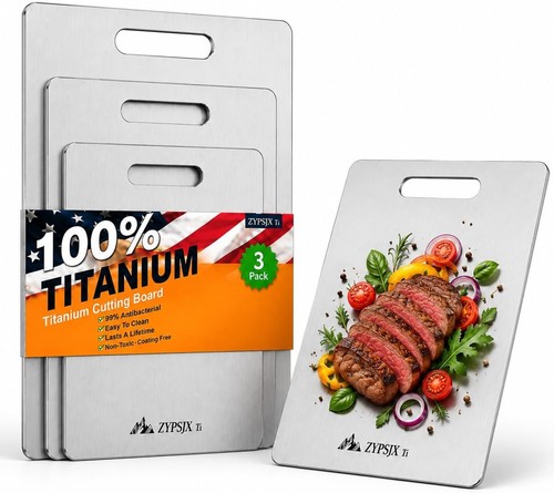 Pack titanium cutting boards - pack,