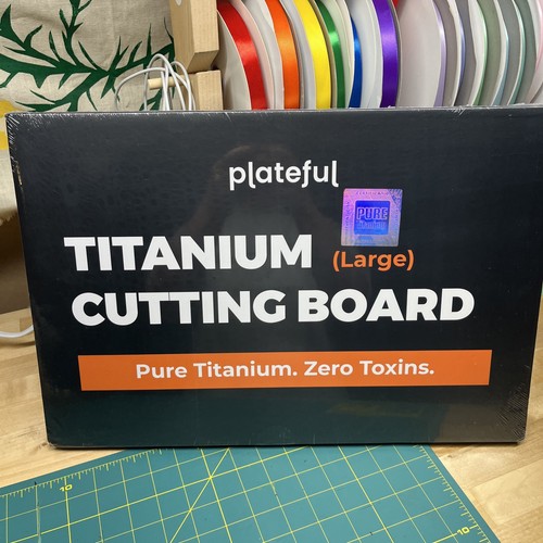 Large plateful titanium - large,