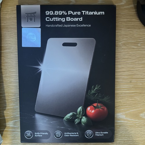 Titanium cutting board - titanium,